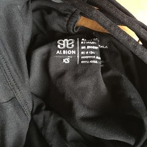 The Maria, Black Mesh One-Piece Swimsuit